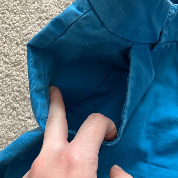 Blue GAP Aubrey Shorts Size 4 - Picture 4 of 7